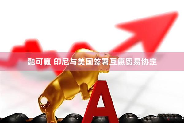 融可赢 印尼与美国签署互惠贸易协定